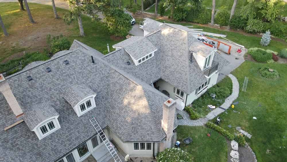 Re-roofing image