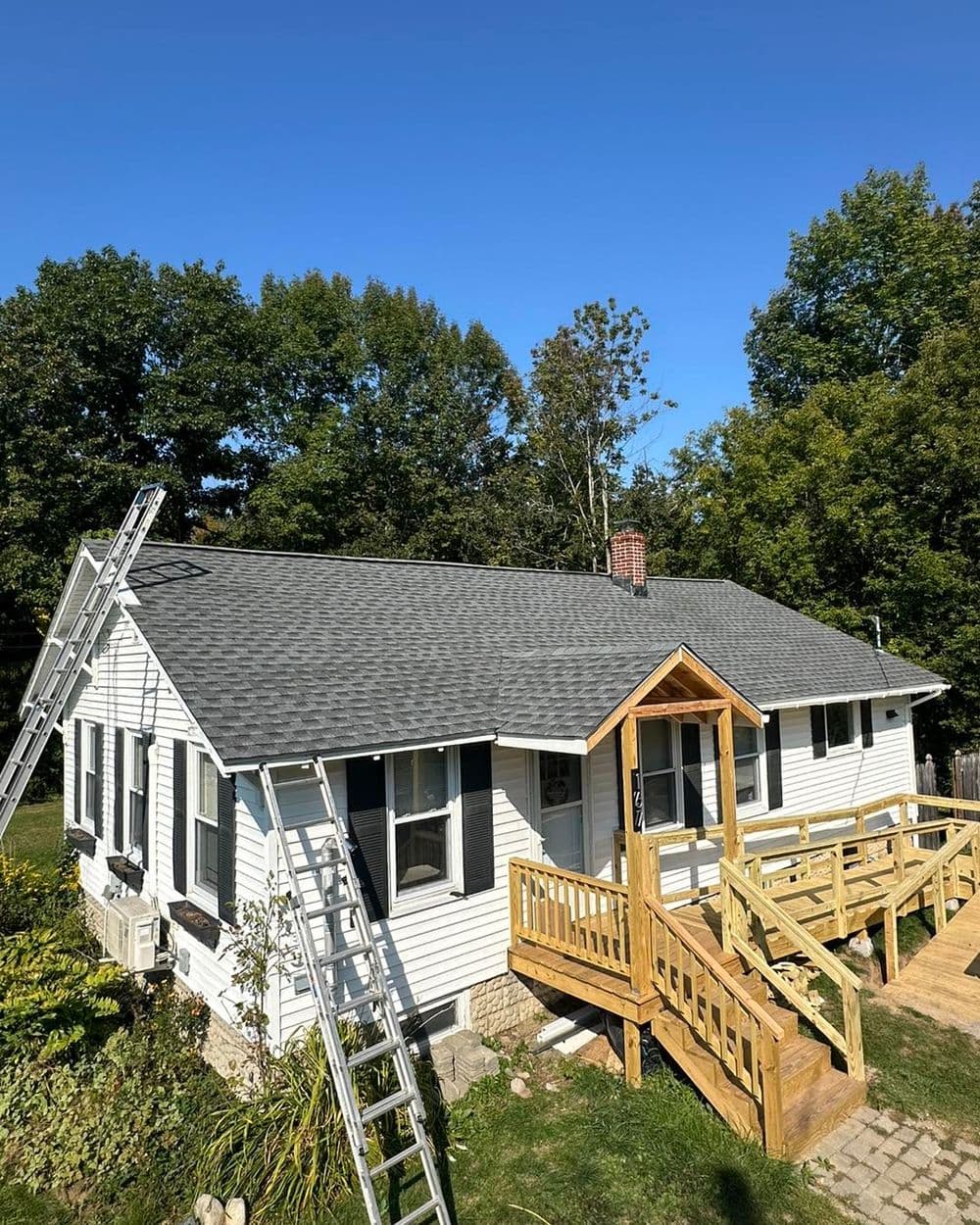 Project Residential Roof Replacement and Renovation in Windham, ME image