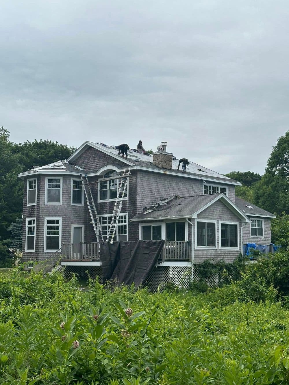 Gallery photos for Residential Roof Replacement in Kittery: Image #6