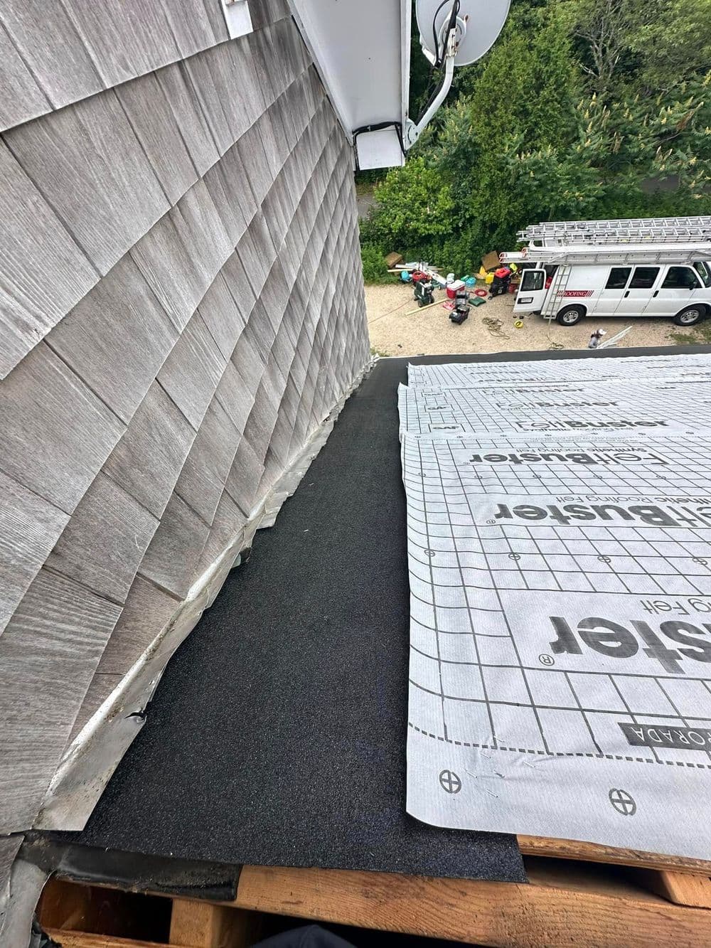 Gallery photos for Residential Roof Replacement in Kittery: Image #10